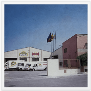 1988 Traslado de fábrica de Fritos Pérez SL